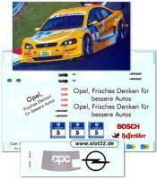 decal Opel V 8 Frisches denken